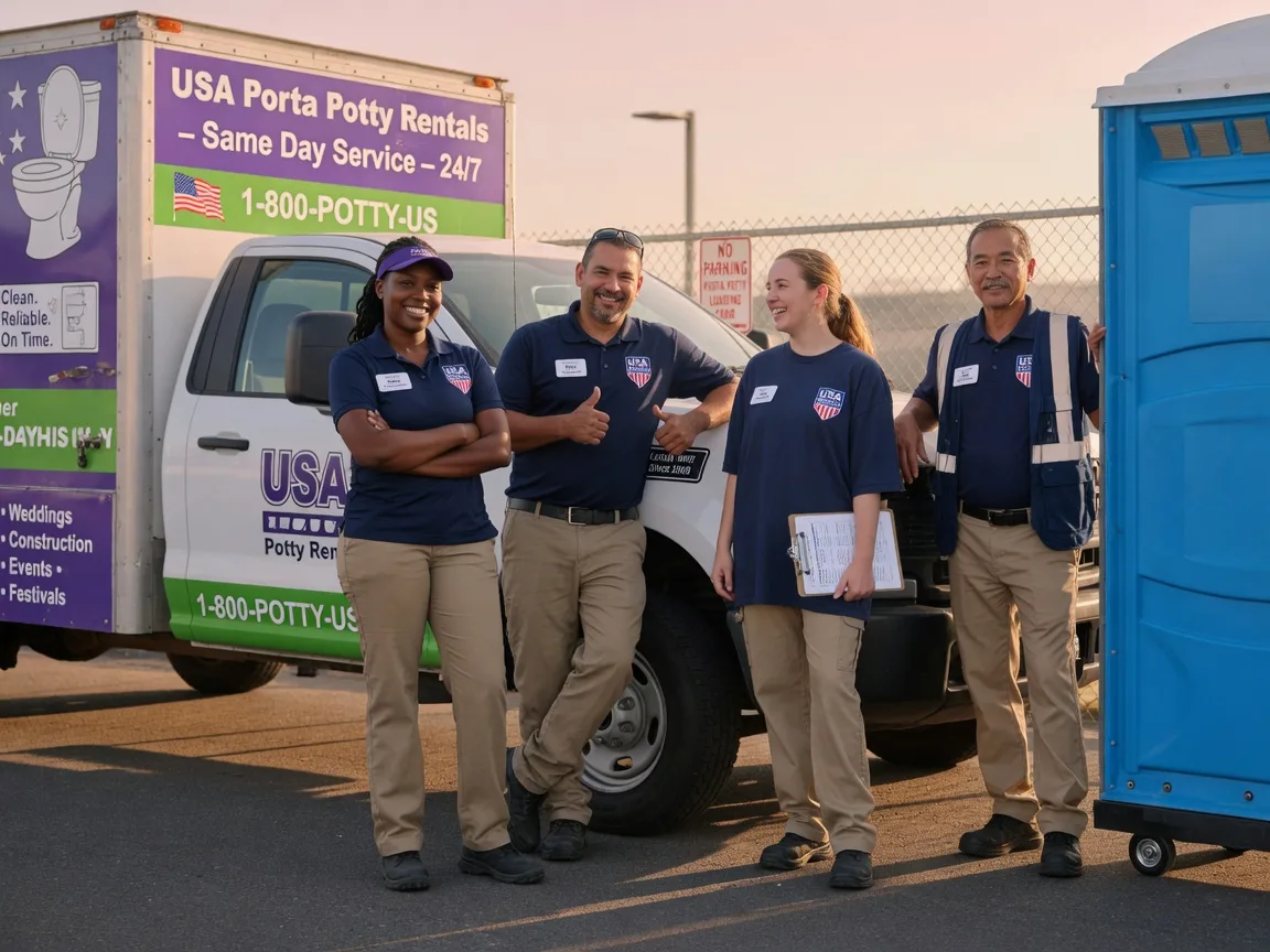 Porta Potty Rental company in Parowan, UT