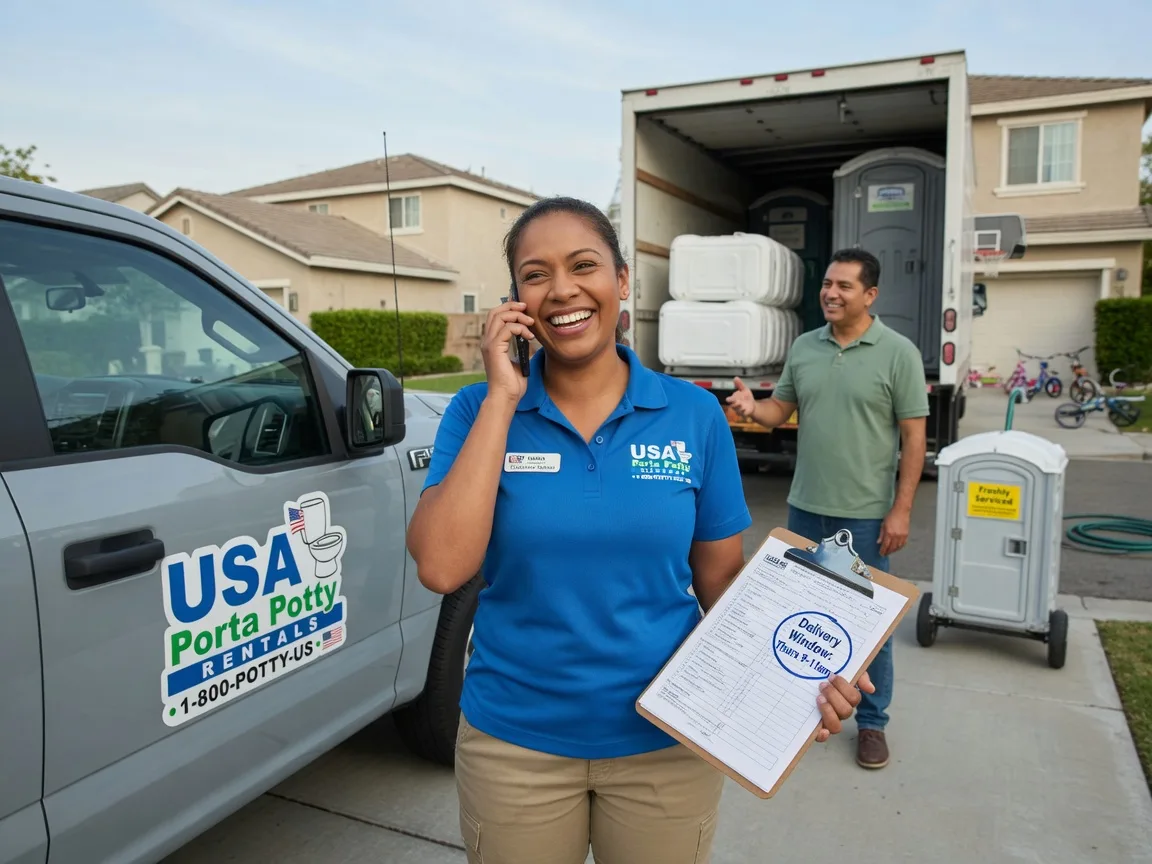Porta Potty Rental Parowan, UT FAQs