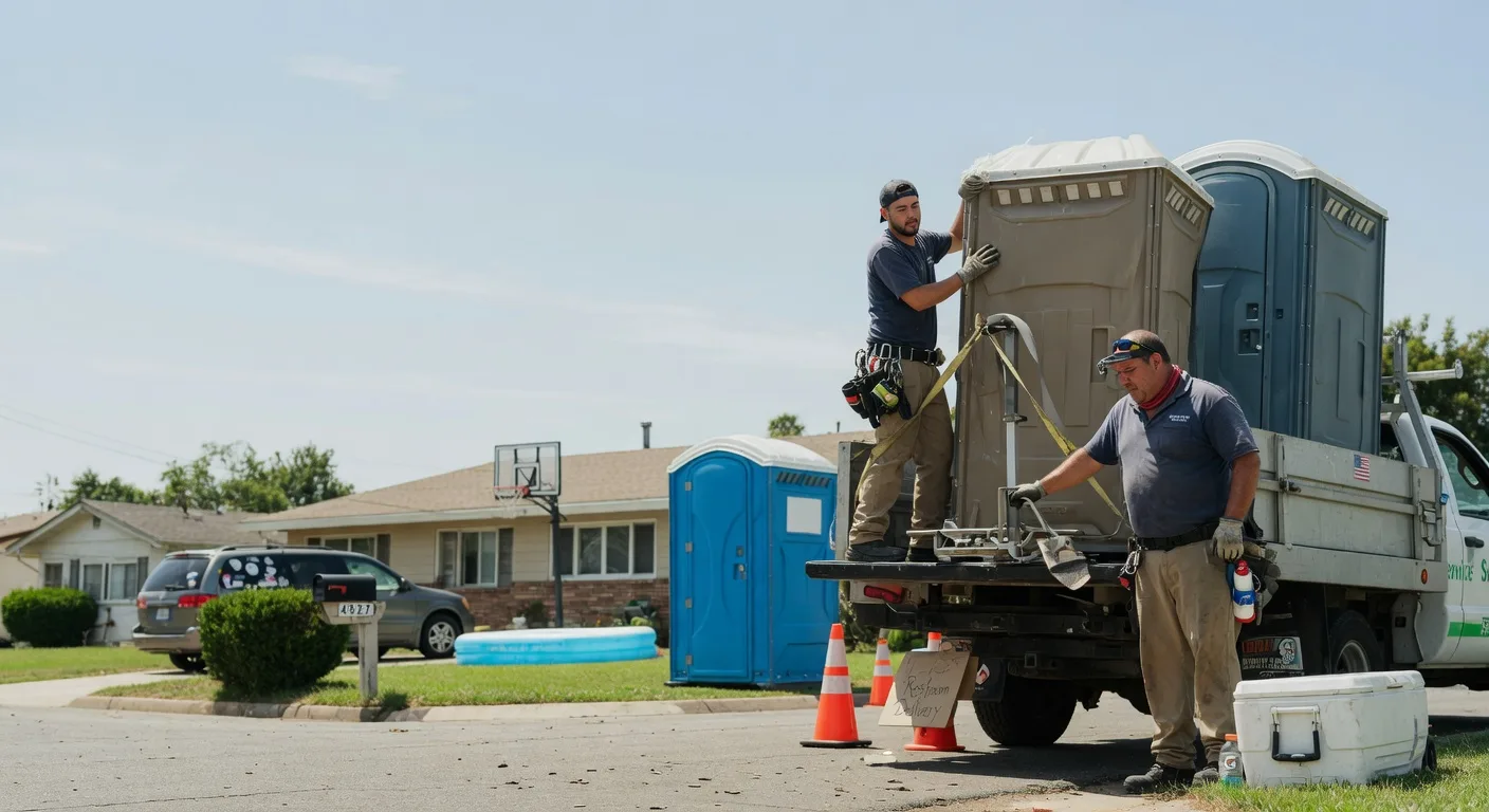 Porta Potty Rental in Parowan, UT near me